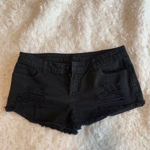 Forever 21 Black Shorts
